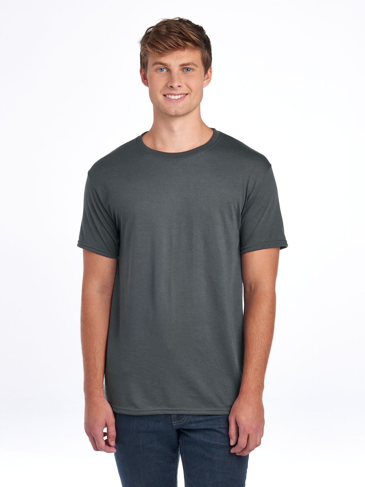 Large Charcoal Grey Jerzees 21MR 