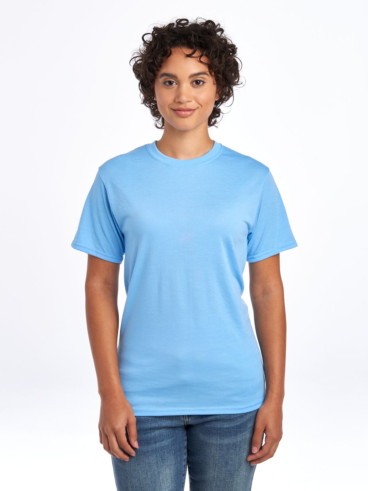 Large Light Blue Jerzees 21MR 