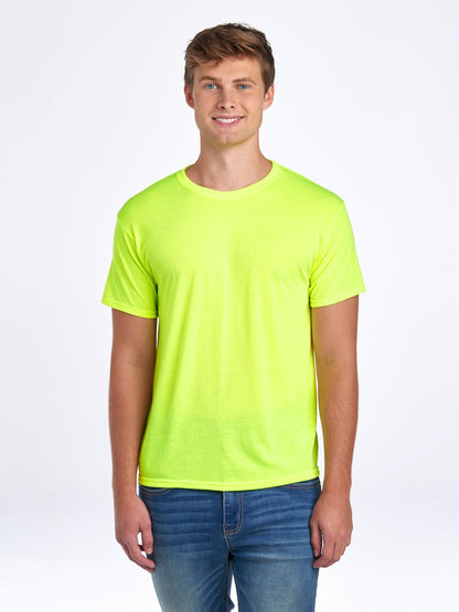 Large Safety Green Jerzees 21MR 