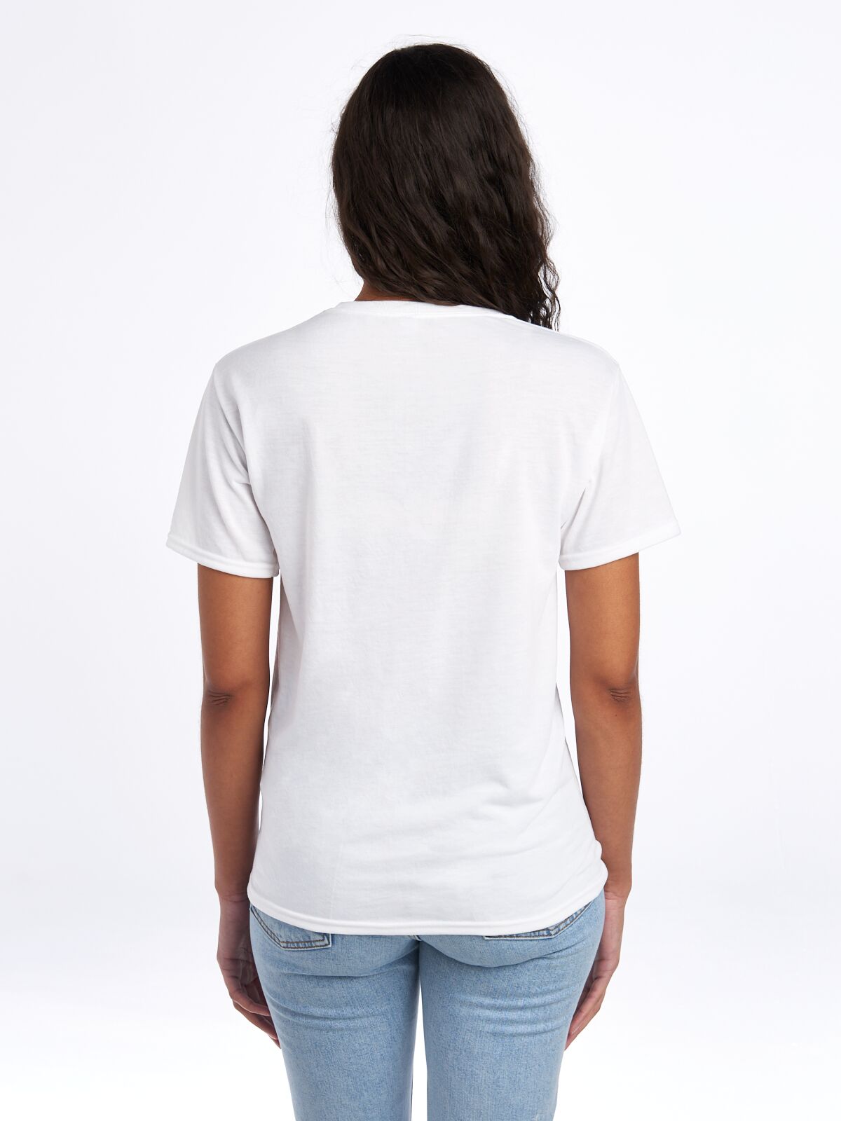 Medium White Jerzees 21MR 