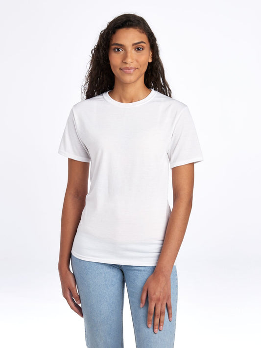 Medium White Jerzees 21MR 