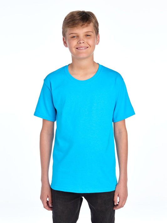 Youth X-Large Aquatic Blue Jerzees 29BR 