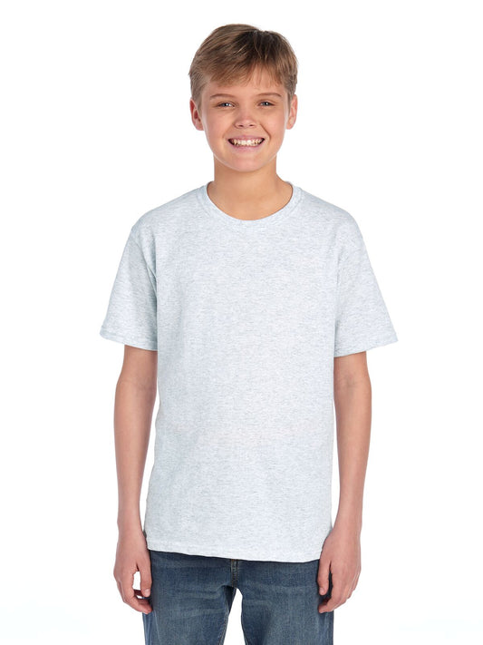 Youth X-Small Ash Jerzees 29BR 