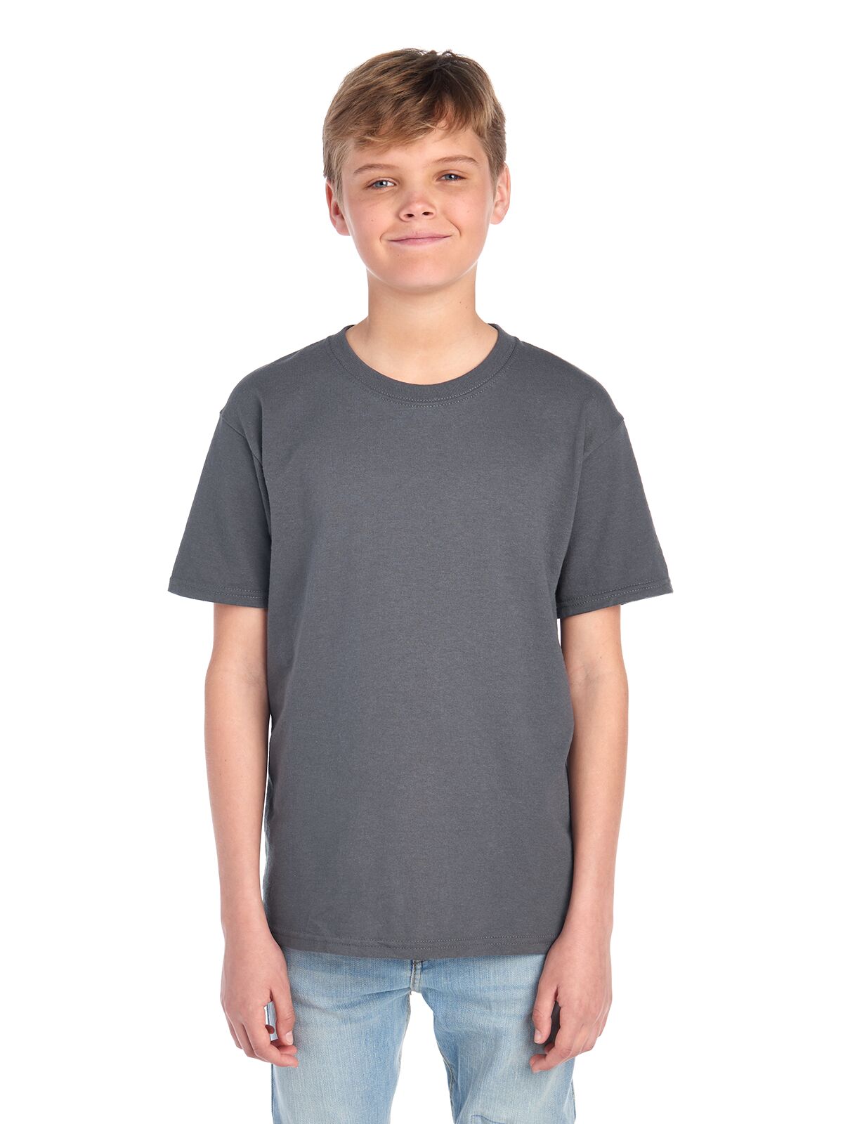 Youth X-Large Charcoal Jerzees 29BR 
