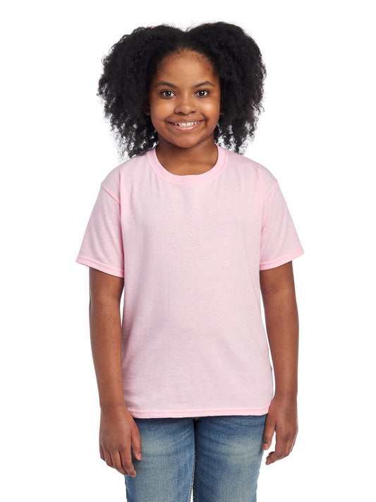 Youth Medium Classic Pink Jerzees 29BR 