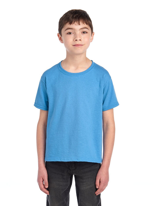 Youth X-Small Columbia Blue Jerzees 29BR 