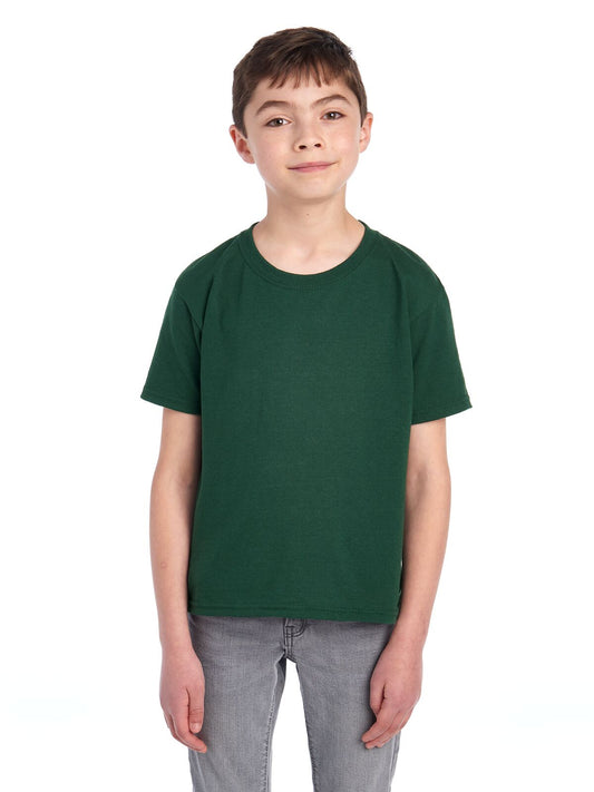 Youth X-Large Forest Green Jerzees 29BR 