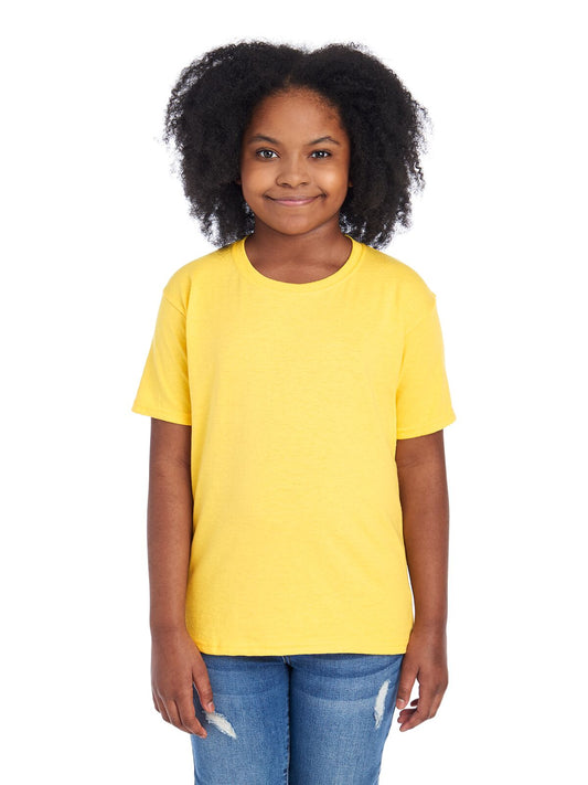 Youth Medium Island Yellow Jerzees 29BR 