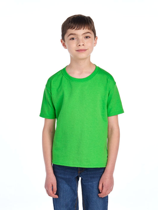 Youth Medium Kiwi Green Jerzees 29BR 