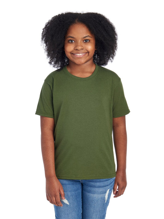 Youth X-Small Military Green Jerzees 29BR 