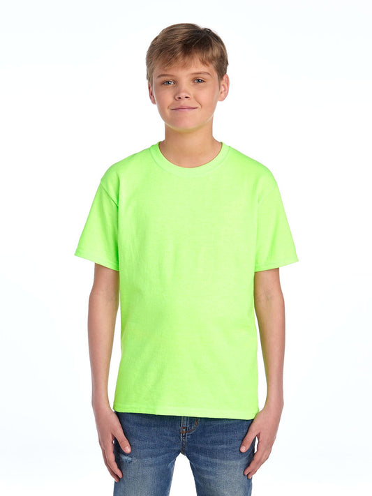 Youth X-Small Neon Green Jerzees 29BR 