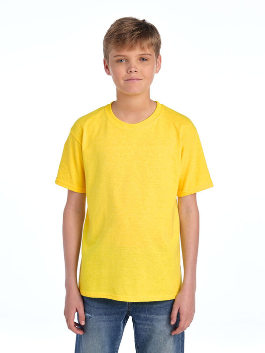 Youth Medium Neon Yellow Jerzees 29BR 