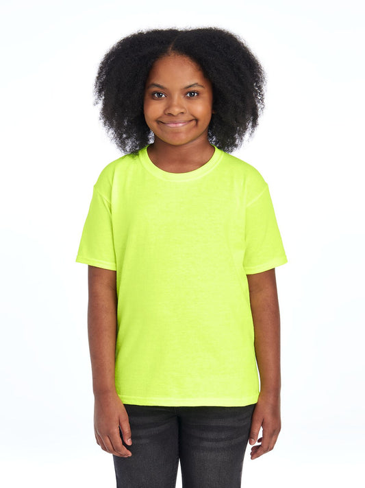 Youth Large Safety Green Jerzees 29BR 