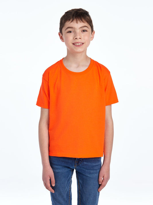 Youth X-Small Safety Orange Jerzees 29BR 