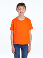 Youth X-Small Safety Orange Jerzees 29BR 