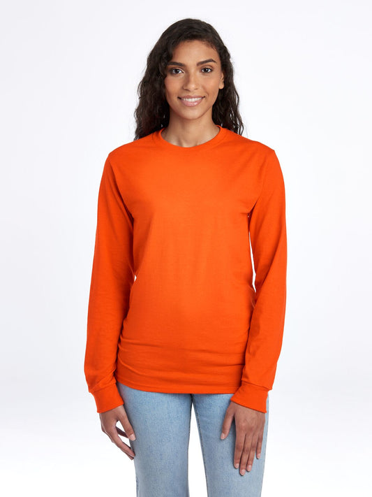 Small Burnt Orange Jerzees 29LSR 