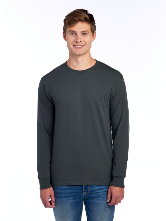 X-Large Charcoal Jerzees 29LSR 