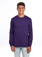 X-Large Deep Purple Jerzees 29LSR 