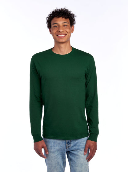 Large Forest Green Jerzees 29LSR 
