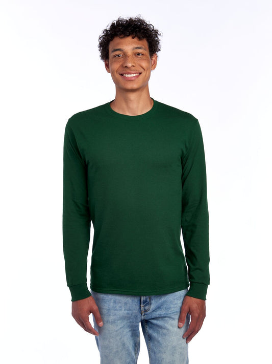 Large Forest Green Jerzees 29LSR 