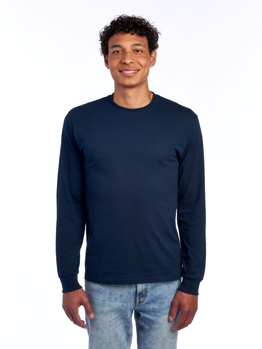 X-Large Jnavy Jerzees 29LSR 