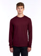 Small Maroon Jerzees 29LSR 