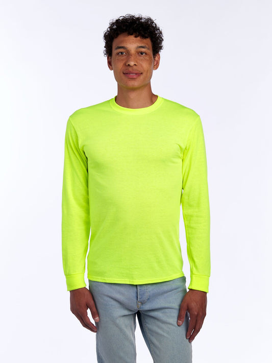 X-Large Safety Green Jerzees 29LSR 