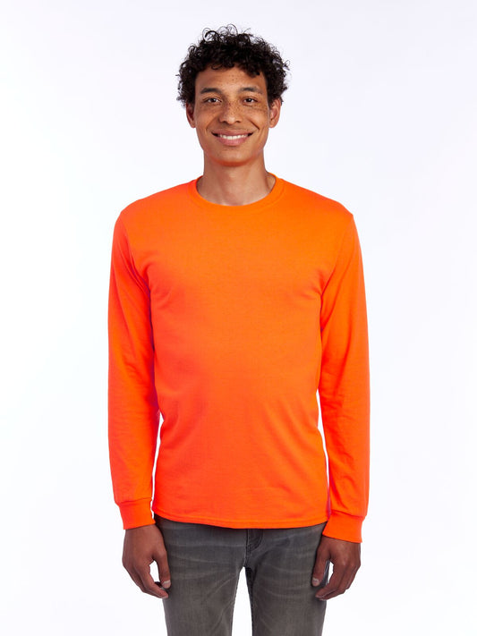 Medium Safety Orange Jerzees 29LSR 
