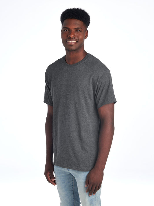 X-Large Black Heather Jerzees 29MR 