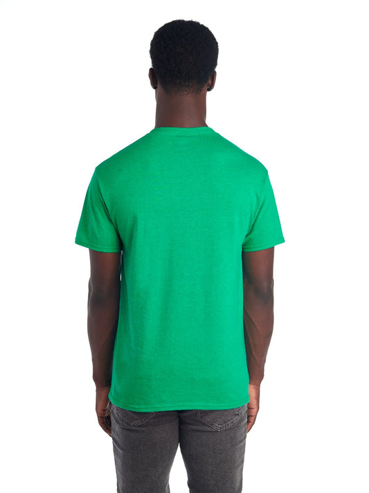 X-Large Irish Green Heather Jerzees 29MR 