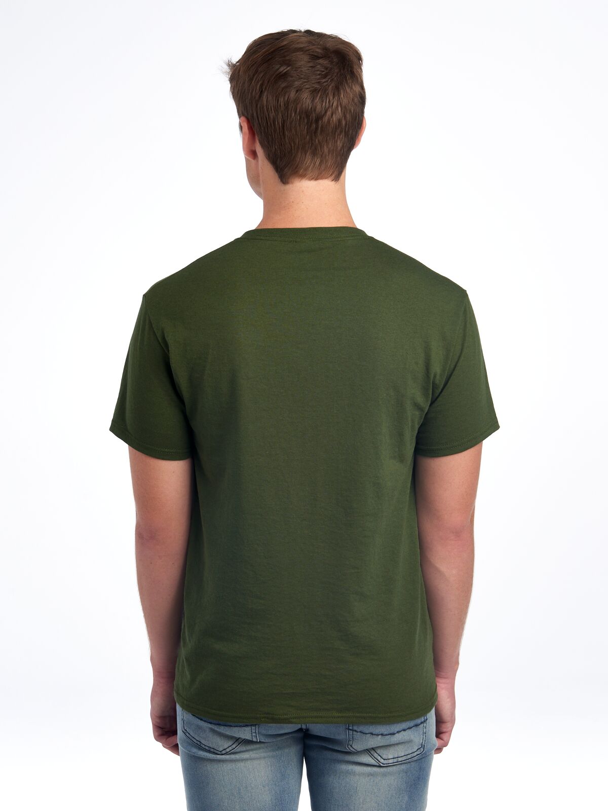 Medium Military Green Jerzees 29MR 