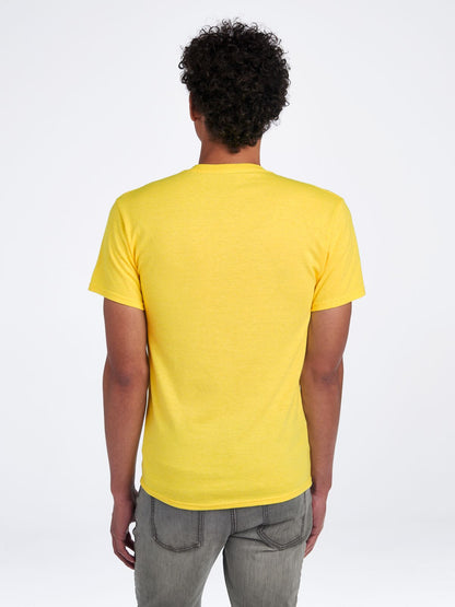 X-Large Neon Yellow Jerzees 29MR 