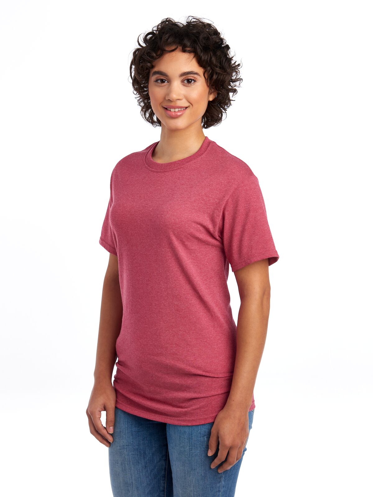 Medium Vintage Heather Red Jerzees 29MR 