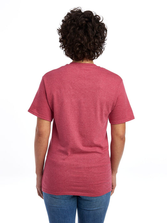 Medium Vintage Heather Red Jerzees 29MR 