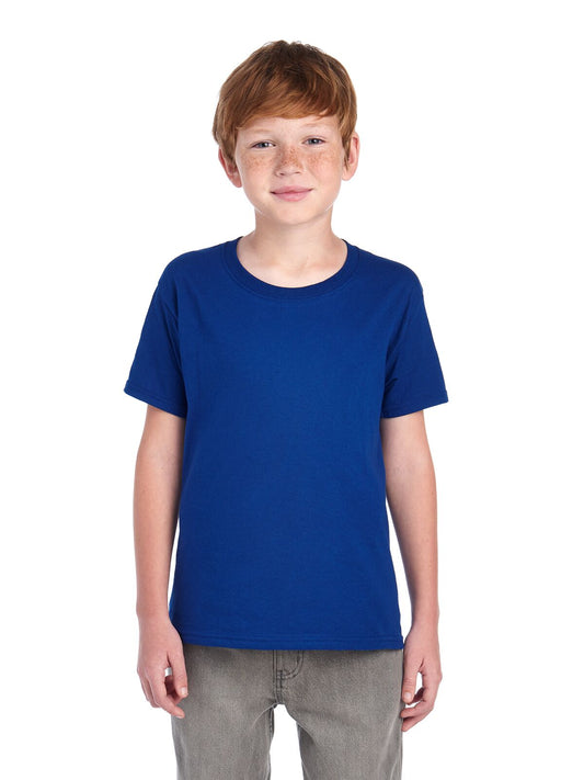 Youth X-Small Admiral Blue Fruit of the Loom F3930Y 