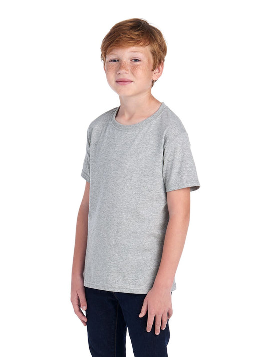 Youth X-Small Athletic Heather Fruit of the Loom F3930Y 