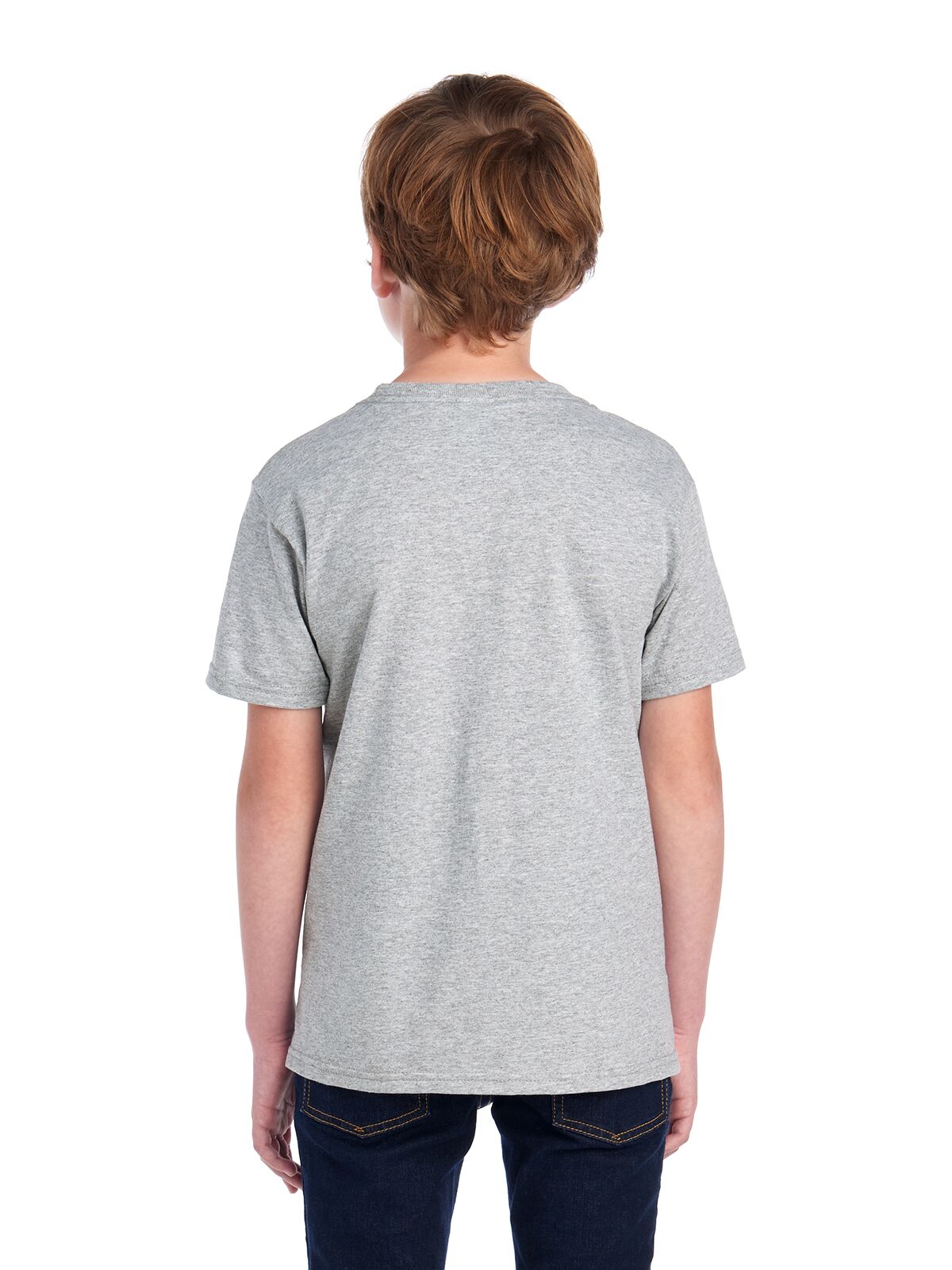 Youth X-Small Athletic Heather Fruit of the Loom F3930Y 