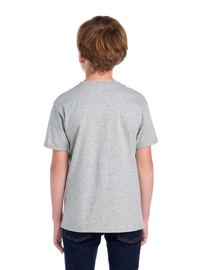 Youth X-Small Athletic Heather Fruit of the Loom F3930Y 