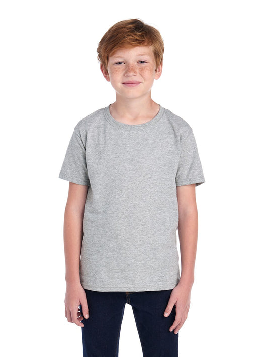 Youth X-Small Athletic Heather Fruit of the Loom F3930Y 