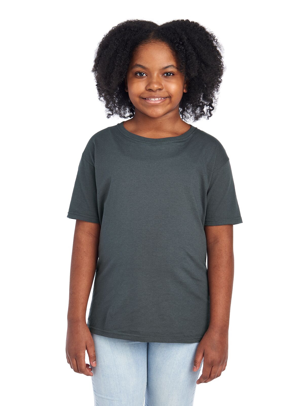 Youth X-Large Charcoal Fruit of the Loom F3930Y 