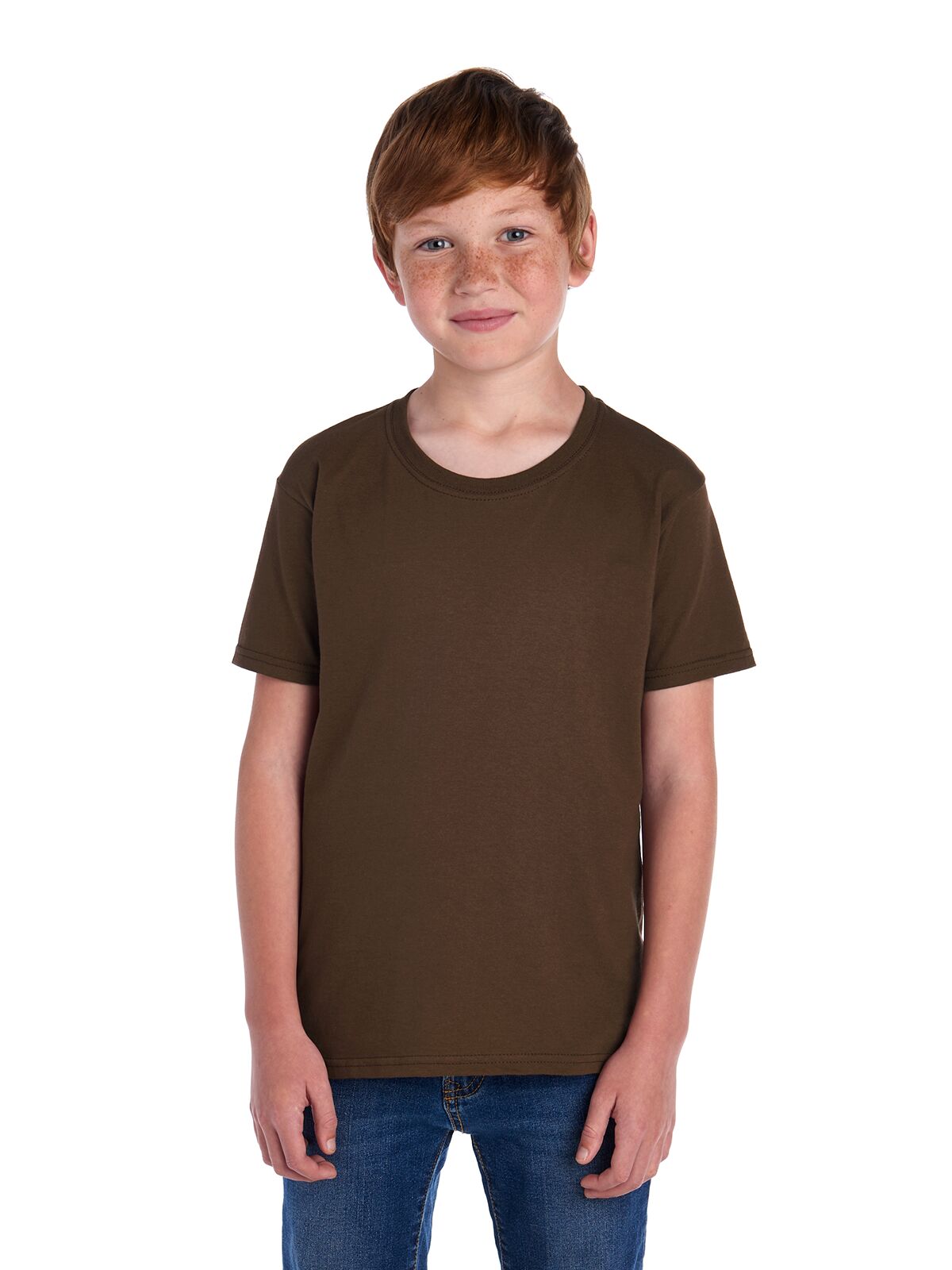 Youth X-Large Chocolate Fruit of the Loom F3930Y 