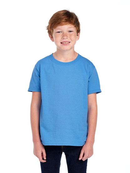 Youth Small Columbia Blue Fruit of the Loom F3930Y 