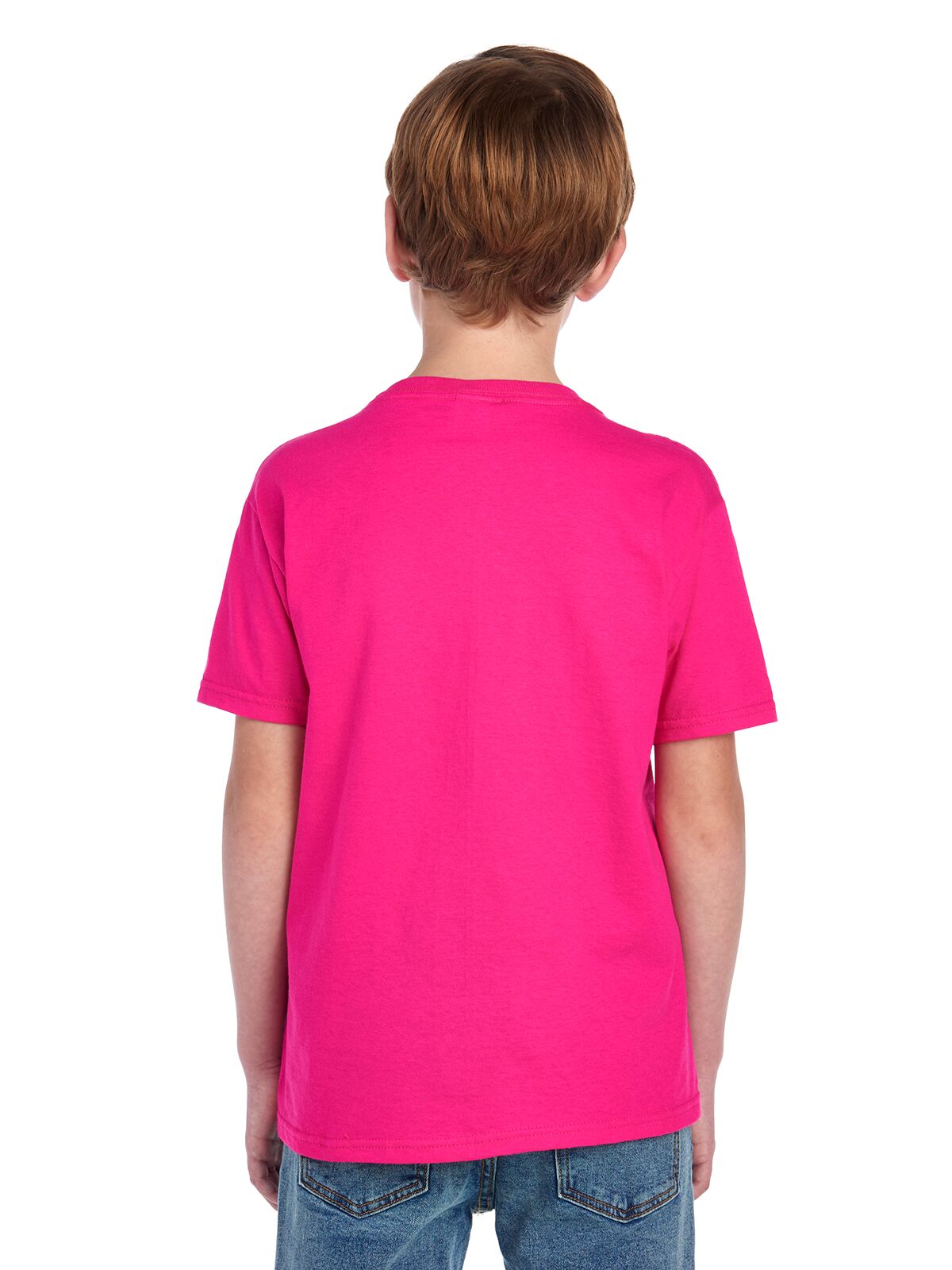 Youth Medium Cyber Pink Fruit of the Loom F3930Y 