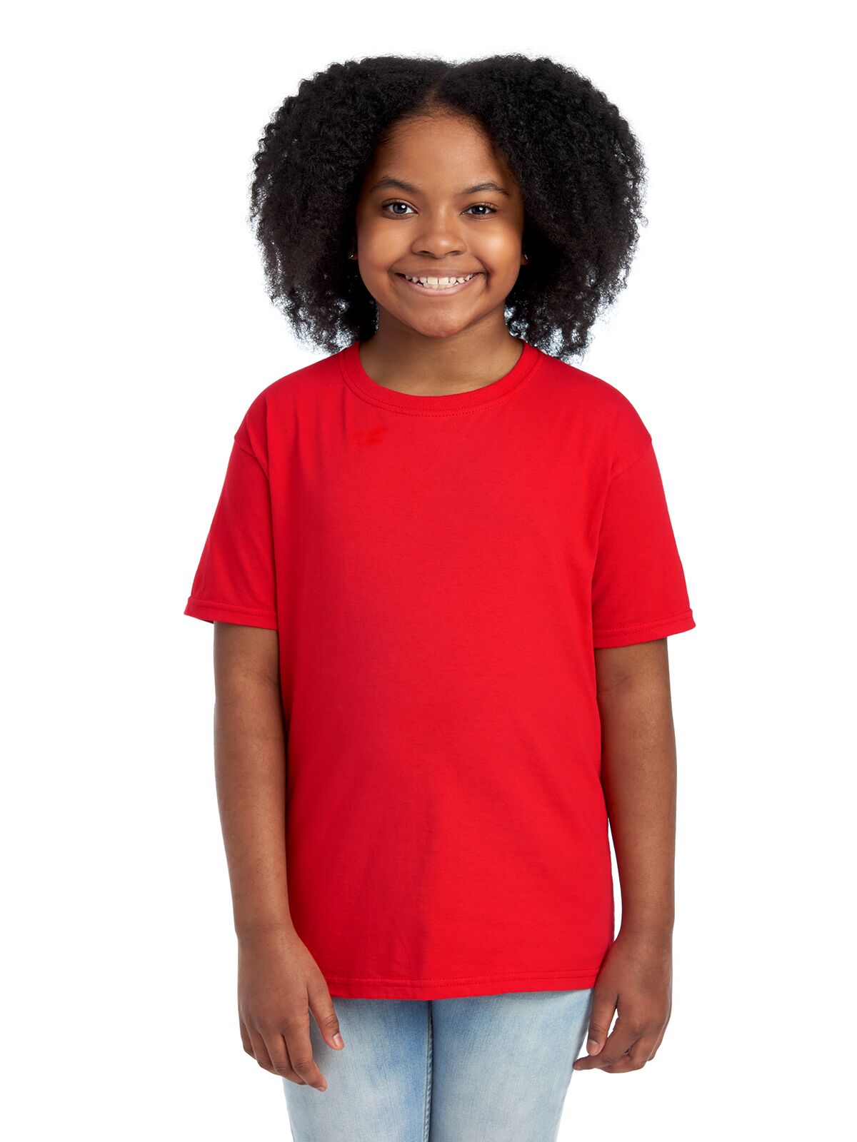 Youth Medium Fiery Red Fruit of the Loom F3930Y 