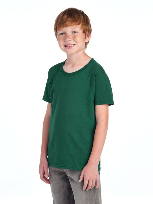 Youth X-Small Forest Green Fruit of the Loom F3930Y 