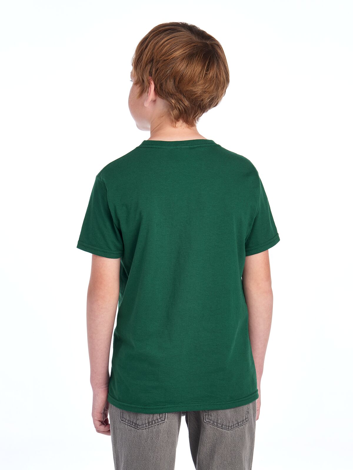Youth X-Small Forest Green Fruit of the Loom F3930Y 