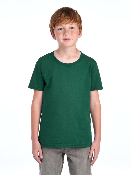 Youth X-Small Forest Green Fruit of the Loom F3930Y 