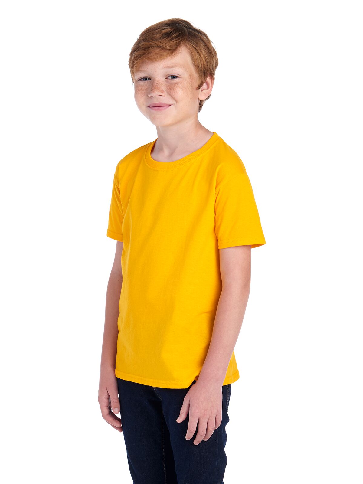 Youth Medium Gold Fruit of the Loom F3930Y 