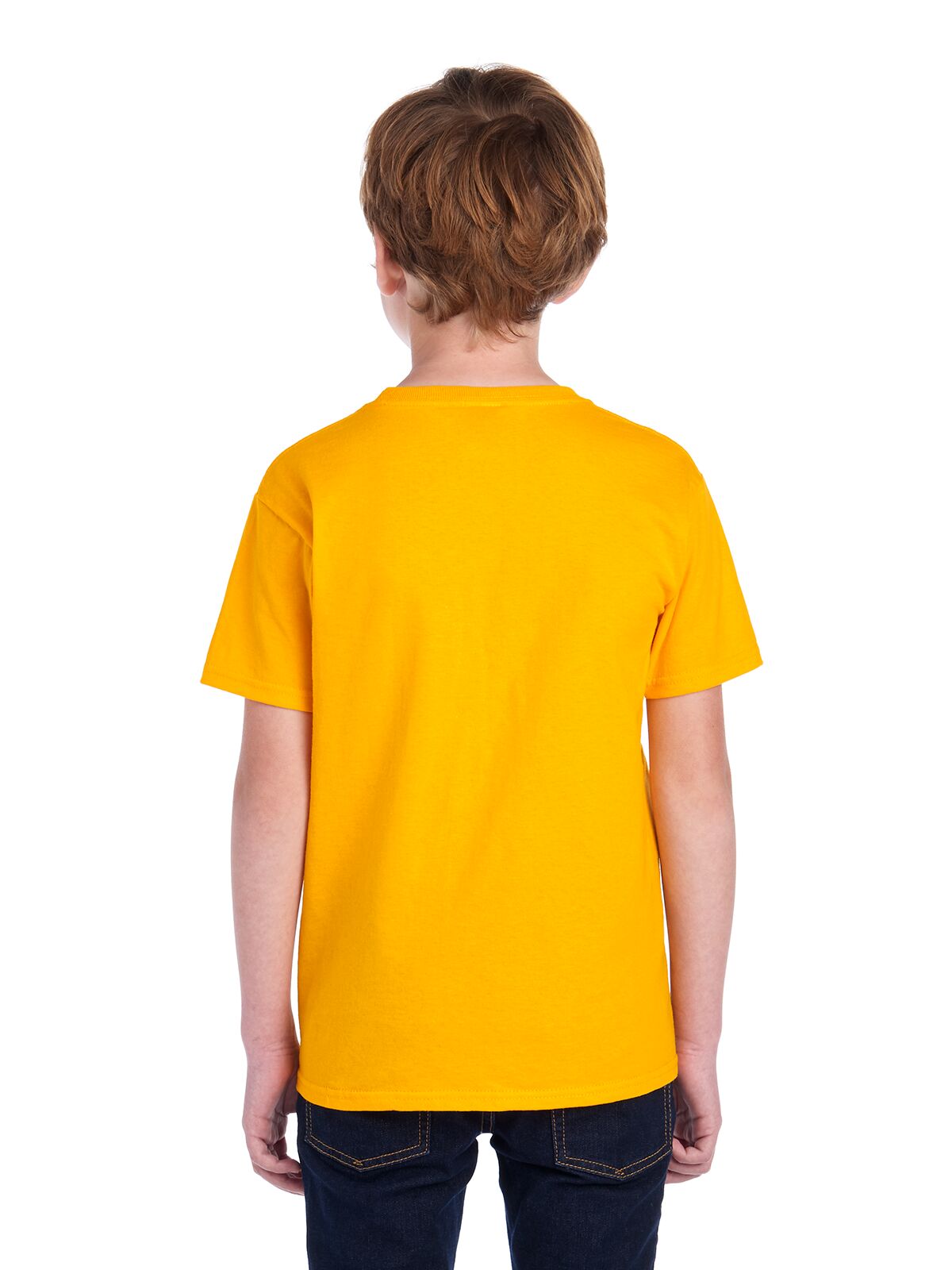 Youth Medium Gold Fruit of the Loom F3930Y 