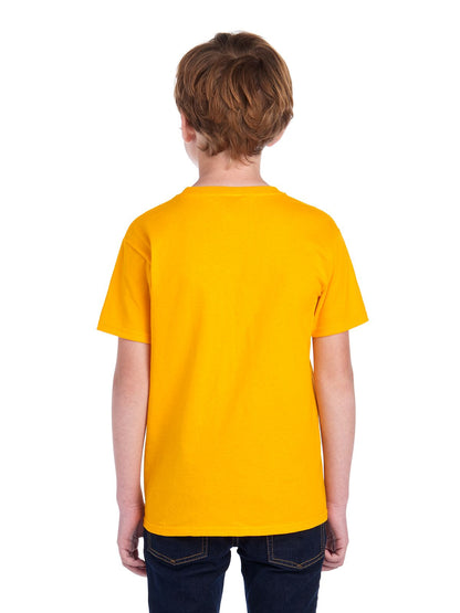 Youth Medium Gold Fruit of the Loom F3930Y 